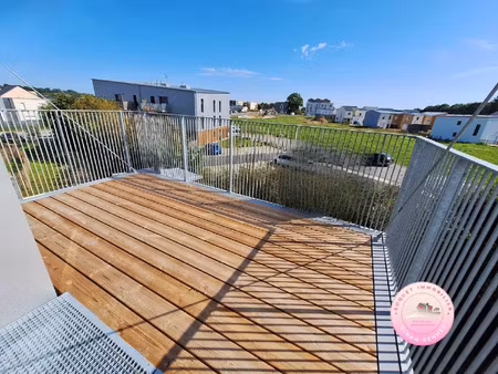 vente appartement 3 pièces 63 m² le rheu (35650)