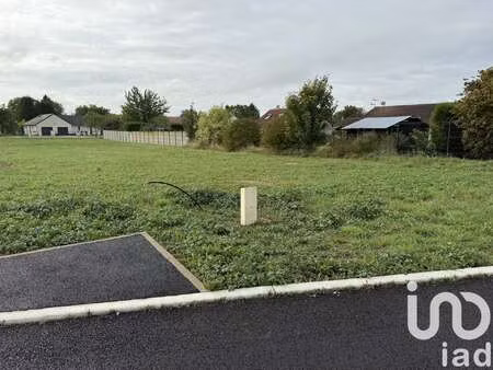 vente terrain à cauroy (08310) : à vendre / 565m² cauroy