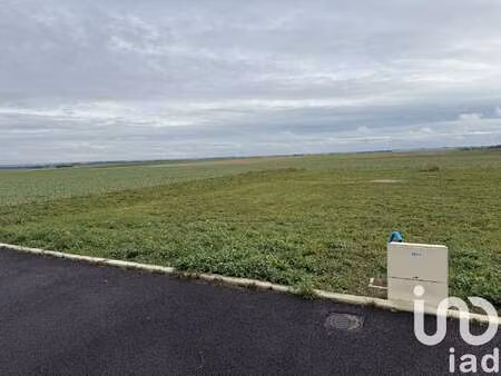 vente terrain à cauroy (08310) : à vendre / 566m² cauroy