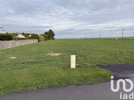 vente terrain à cauroy (08310) : à vendre / 653m² cauroy