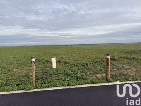 vente terrain à cauroy (08310) : à vendre / 654m² cauroy
