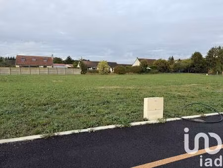 vente terrain à cauroy (08310) : à vendre / 707m² cauroy