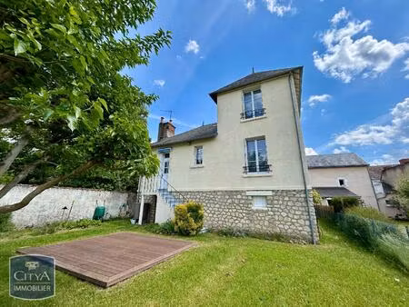 vente maison 5 pièces 118 m² le blanc (36300)