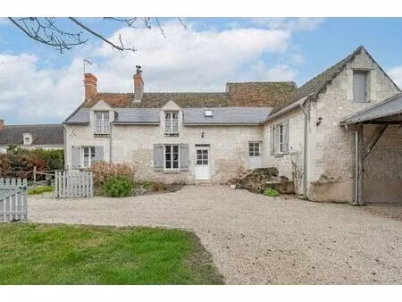 vente maison 7 pièces 133 m² bréhémont (37130)