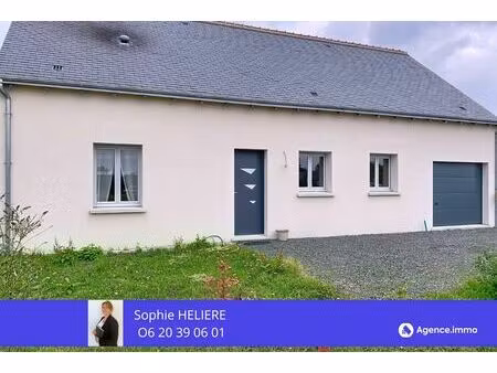 vente maison 3 pièces 79 m² château-la-vallière (37330)