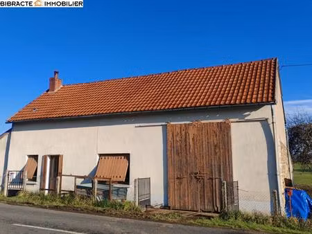 maison de pays avec grand jardin dans le morvan