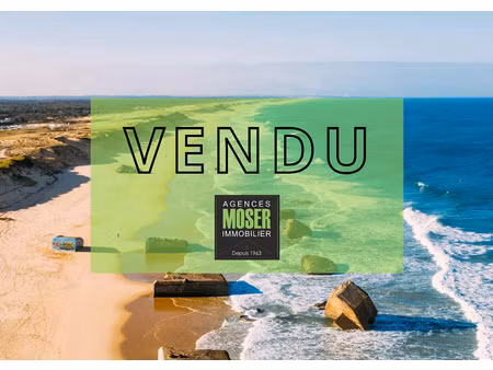 vente terrain 533 m² capbreton (40130)
