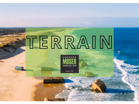 vente terrain 566 m² capbreton (40130)
