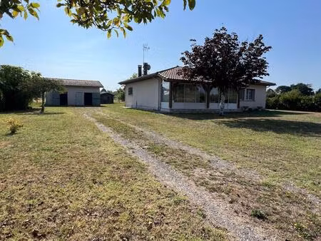vente maison 5 pièces 139 m² sarbazan (40120)