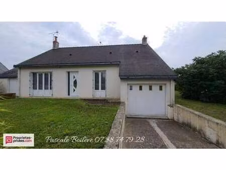 vente maison à vernantes (49390) : à vendre / 113m² vernantes