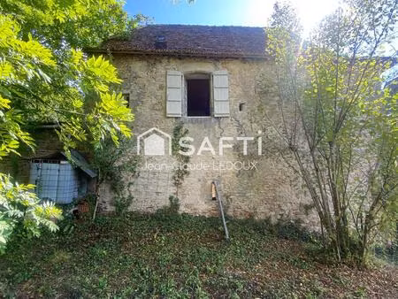 vente maison 2 pièces 45 m² cajarc (46160)