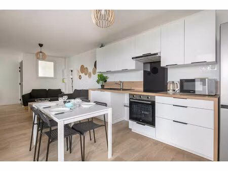immeuble de 7 appartements meubles - ideal societes
