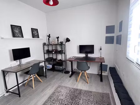 bureau montrouge 13m2