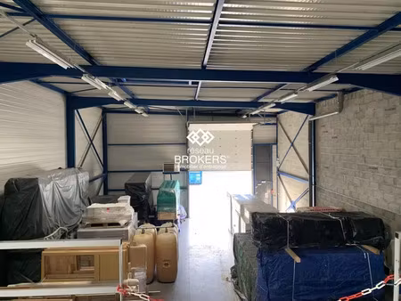 a louer  local d'activité 403m2 echriolles