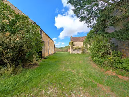 maison sur la commune de diges 4 pièces avec dépendances et jardin de 1600m²