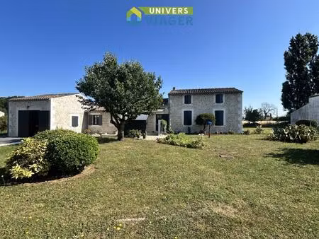 maison en viager occupé à gémozac