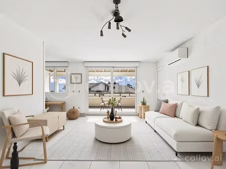 appartement 4 pièces de 95 m² à saint ismier