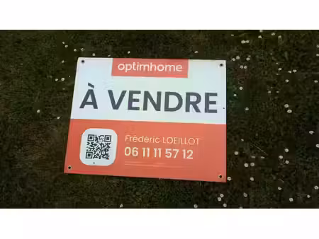 terrain viabilisé 27375 €