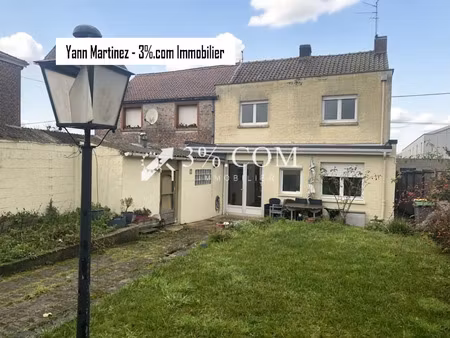 vente maison 5 pièces 120 m² à comines (59560)  229 500 €