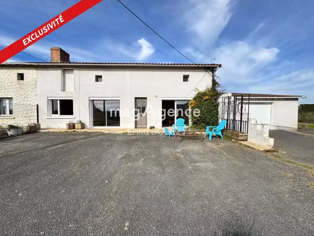 vente maison à yzernay (49360) : à vendre / 117m² yzernay