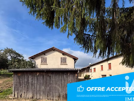 vente maison 5 pièces 280 m² à quincié-en-beaujolais (69430)  330 000 €