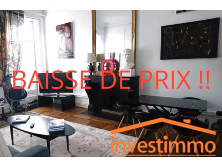 vente appartement 5 pièces 90 m² boulogne-sur-mer (62200)