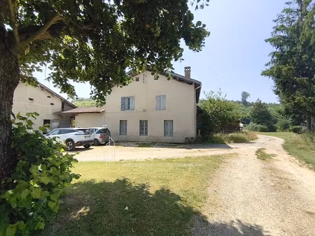 vente ferme 6 pièces 163 m² à saint-bonnet-de-chavagne (38840)  299 000 €