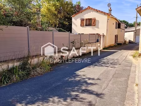 vente maison 4 pièces 90 m² à beaumont saint-cyr (86490)  119 900 €