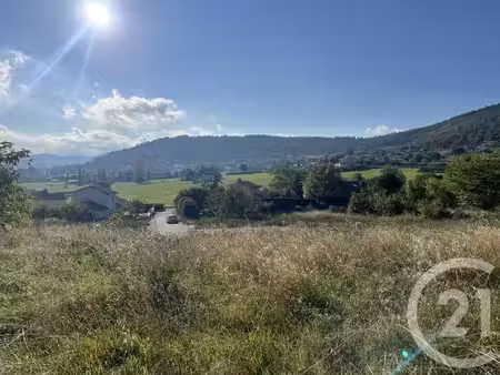 terrain à vendre - 710 m2 - st clair - 07 - rhone-alpes