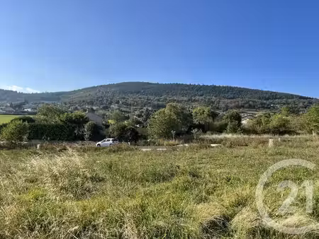terrain à vendre - 738 m2 - st clair - 07 - rhone-alpes