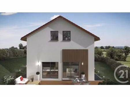 maison à vendre - 4 pièces - 84 61 m2 - frasne - 25 - franche-comte