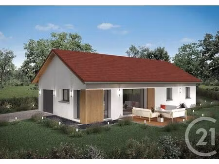 maison à vendre - 4 pièces - 85 m2 - frasne - 25 - franche-comte