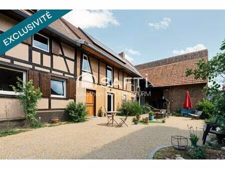 vente maison 7 pièces 194 m² wingersheim les quatre bans (67270)