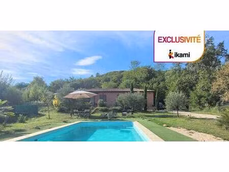 maison avec piscine et terrasse salavas (07)