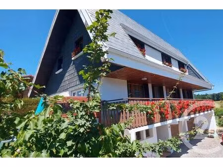 maison à vendre - 9 pièces - 169 27 m2 - vinzier - 74 - rhone-alpes