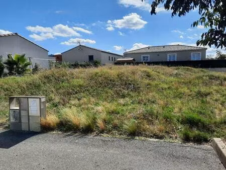 terrain constructible à vendre