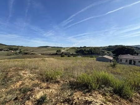 terrain constructible viabilisé à vendre