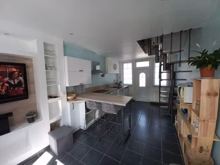 location meublée maison 3 pièces 49 m² à lillebonne (76170)  800 €