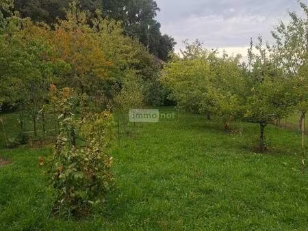 terrain constructible à vendre