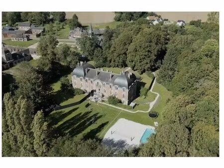 château à vendre à goyencourt