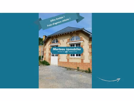 a louer maison t3 - coulans sur gee