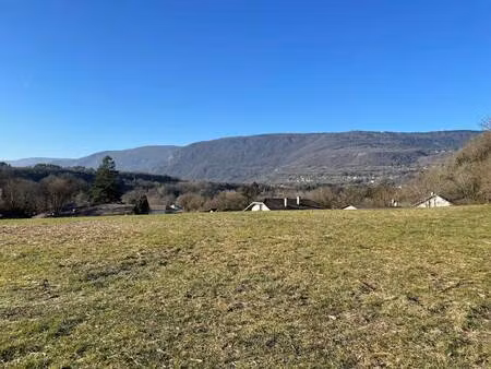 terrain constructible viabilisé à vendre