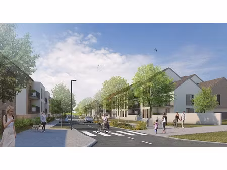 vente appartement 3 pièces 62 m² à marly-la-ville (95670)  279 400 €