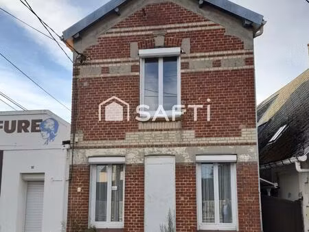 vente immeuble 80 m² le havre (76620)