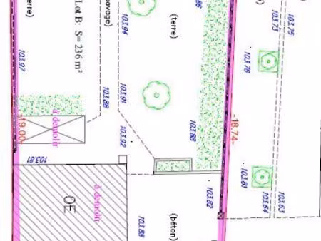terrain constructible