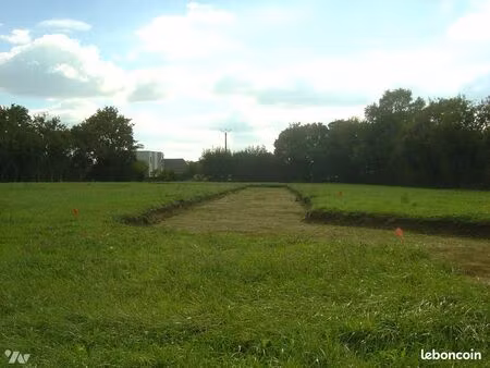 terrain 416 m² st paterne