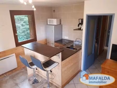 vente appartement 1 pièce 24 m² mont-saxonnex (74130)