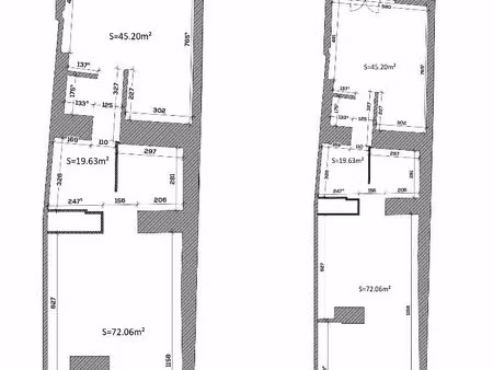 vente commerce 136 m² saint-jean-de-maurienne (73300)
