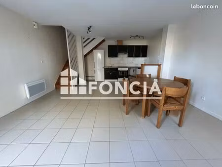 appartement 3 pièces 54 m²