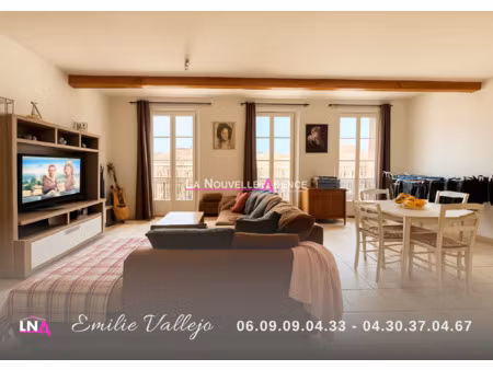 bel appartement t4 en duplex plein centre ville